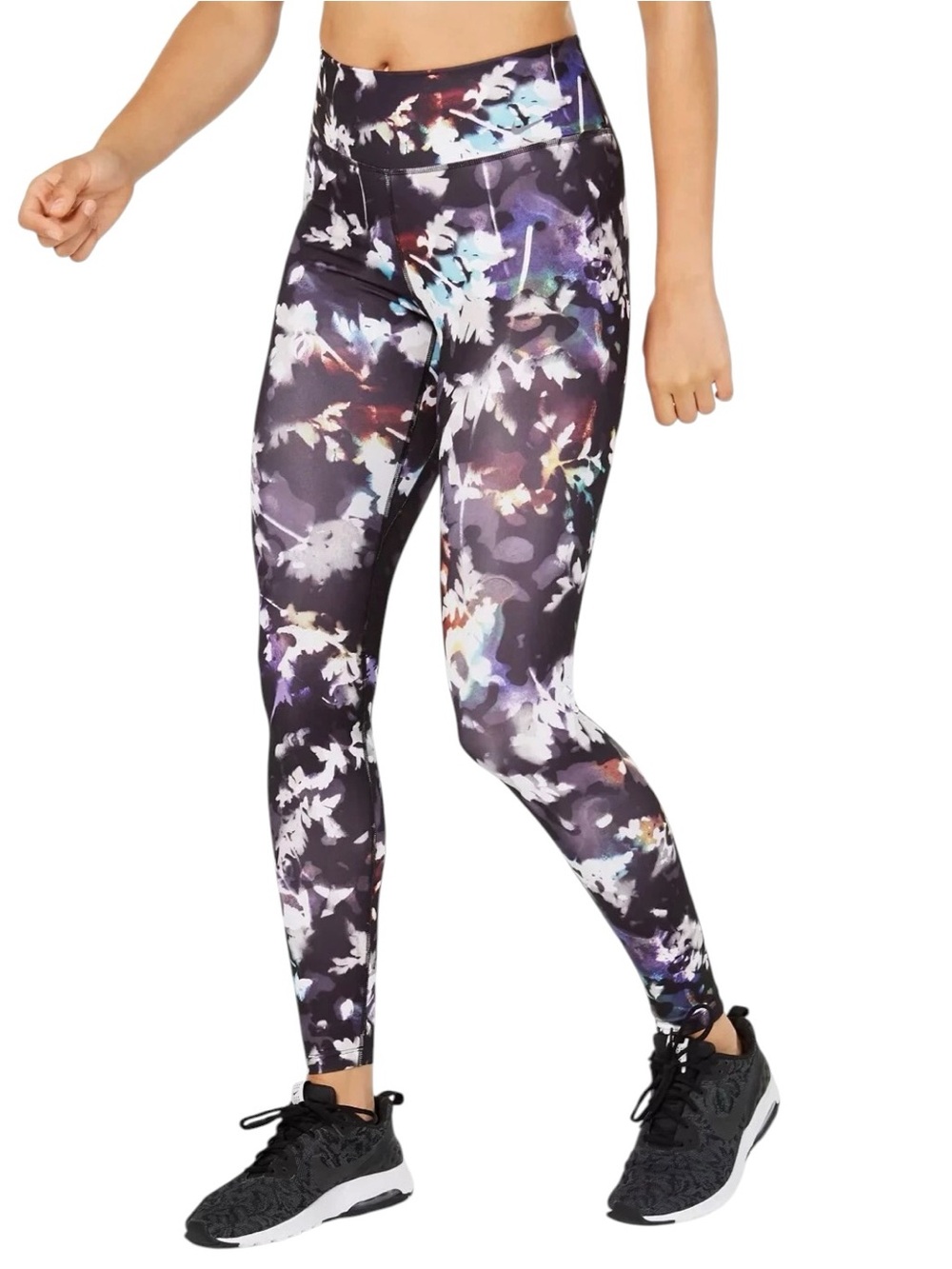 Nike 7/8 Floral Leggings